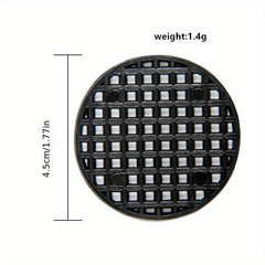 50pcs Flower Pot Hole Mesh Pad Drainage Screens Prevent Soil Loss