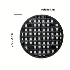 50pcs Flower Pot Hole Mesh Pad Drainage Screens Prevent Soil Loss