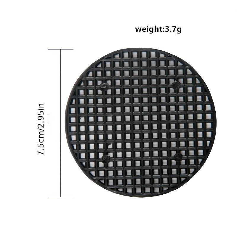 50pcs Flower Pot Hole Mesh Pad Drainage Screens Prevent Soil Loss