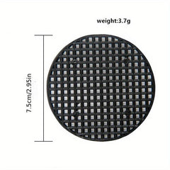 50pcs Flower Pot Hole Mesh Pad Drainage Screens Prevent Soil Loss