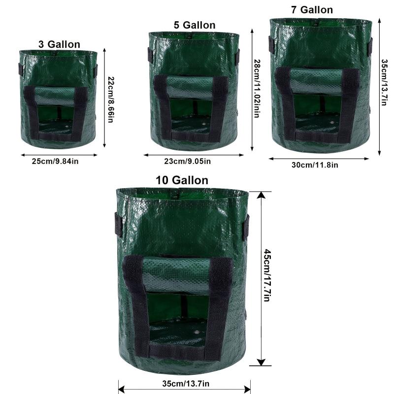 DIY Potato Grow Container Bag Planting Easy