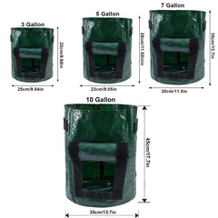 DIY Potato Grow Container Bag Planting Easy