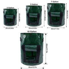 DIY Potato Grow Container Bag Planting Easy