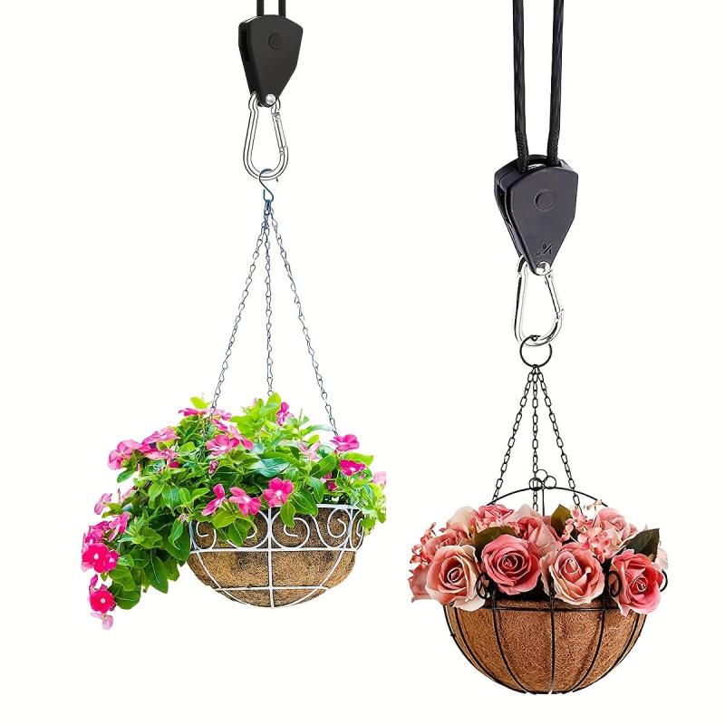 Adjustable Rope Hanger Gears Reinforced Ratchets Tie Down Straps