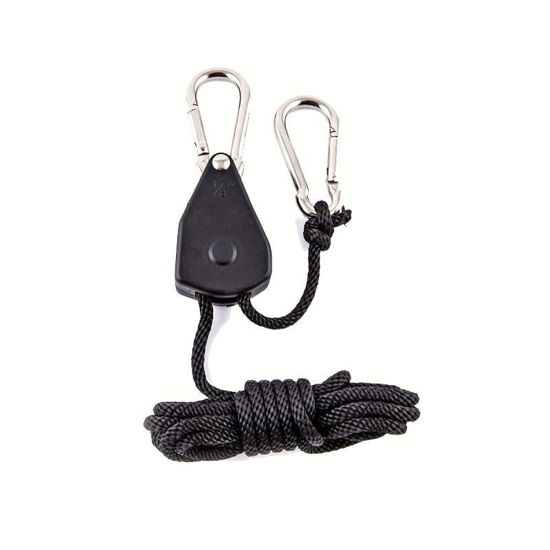 Adjustable Rope Hanger Gears Reinforced Ratchets Tie Down Straps