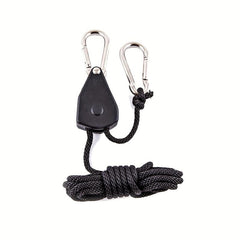 Adjustable Rope Hanger Gears Reinforced Ratchets Tie Down Straps