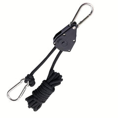 Adjustable Rope Hanger Gears Reinforced Ratchets Tie Down Straps