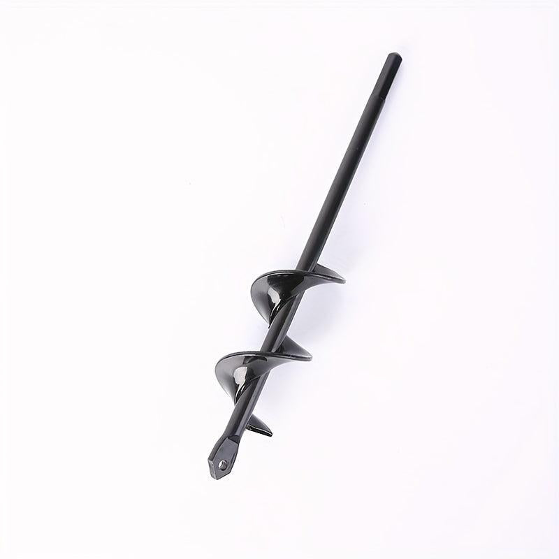 Garden Auger Spiral Drill Bit Planter Bulb Shaft Auger Earth Digger Tool