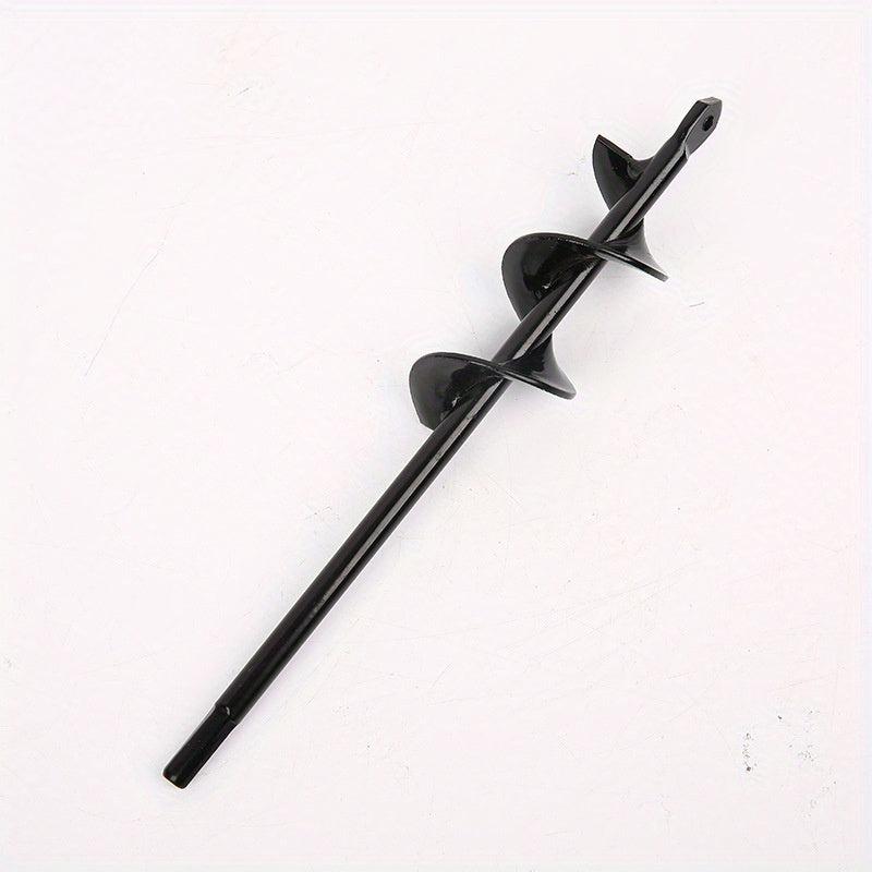 Garden Auger Spiral Drill Bit Planter Bulb Shaft Auger Earth Digger Tool