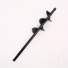 Garden Auger Spiral Drill Bit Planter Bulb Shaft Auger Earth Digger Tool