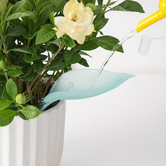 Leaf Type Convection Watering Funnel for Potted Plants