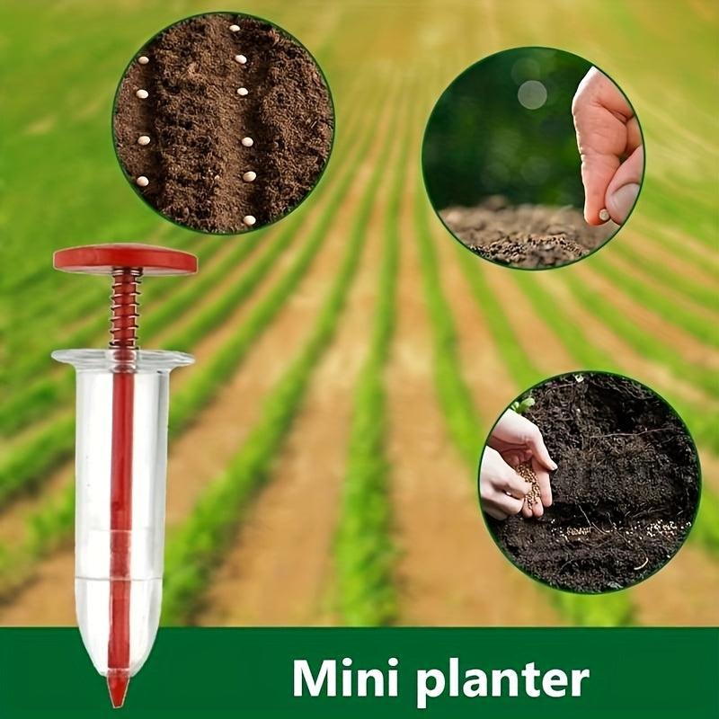 Mini Handheld Flower Grass Seeder - Ideal for Garden Seeds
