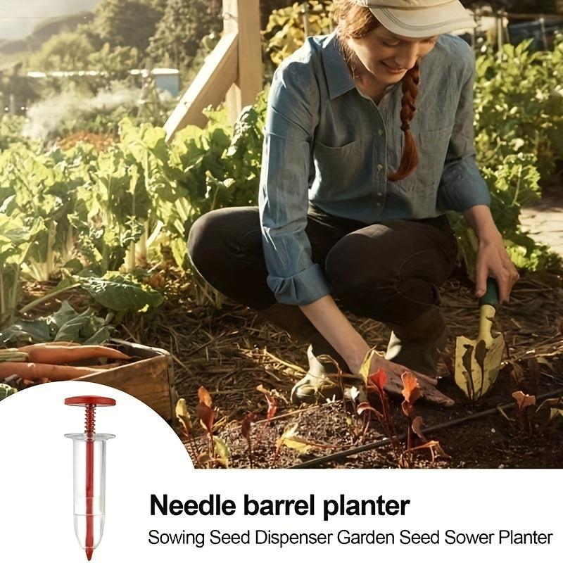 Mini Handheld Flower Grass Seeder - Ideal for Garden Seeds