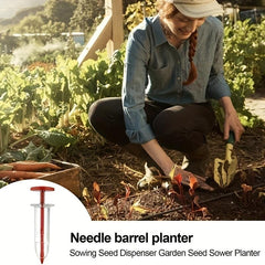 Mini Handheld Flower Grass Seeder - Ideal for Garden Seeds