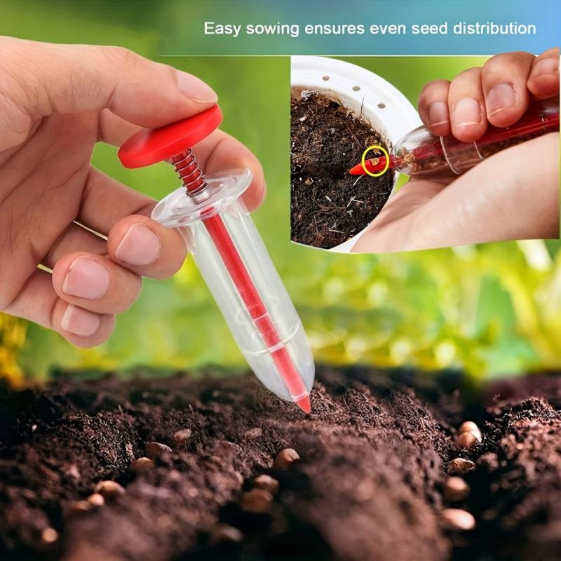Mini Handheld Flower Grass Seeder - Ideal for Garden Seeds