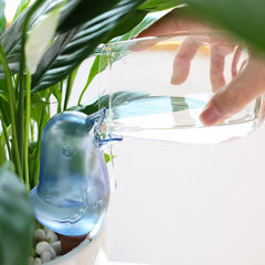 Automatic Flower Watering Device, Bird Design