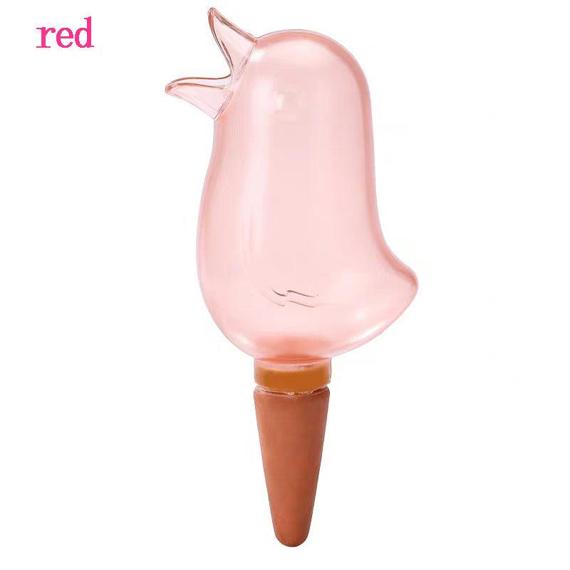 Automatic Flower Watering Device, Bird Design