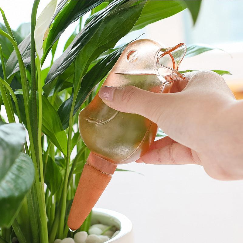 Automatic Flower Watering Device, Bird Design