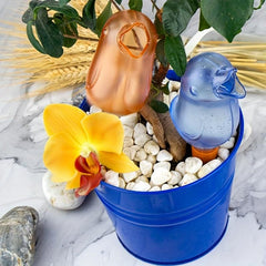Automatic Flower Watering Device, Bird Design