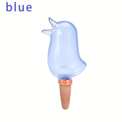 Automatic Flower Watering Device, Bird Design