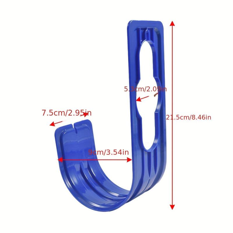 Retractable Water Pipe Holder Water Pipe Hook Garden Tool