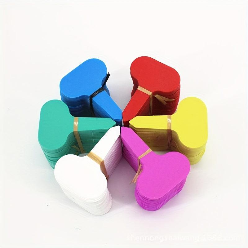 50pcs Waterproof T-shaped Garden Label Plant Tags