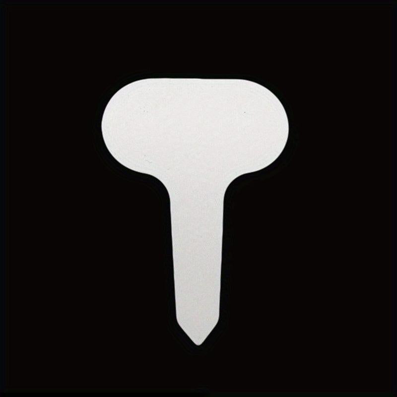 50pcs Waterproof T-shaped Garden Label Plant Tags
