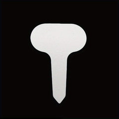 50pcs Waterproof T-shaped Garden Label Plant Tags