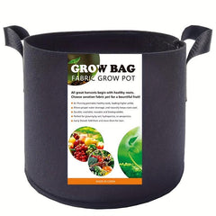 Heavy Duty 300G Grow Bags Nonwoven Plant Fabric Pots With Handles