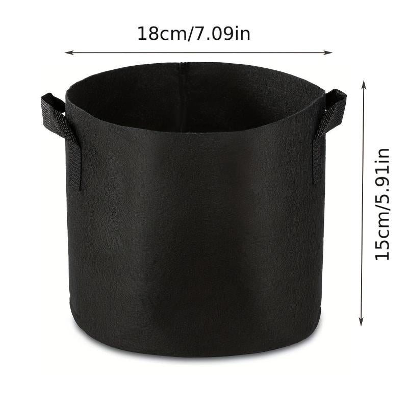 Heavy Duty 300G Grow Bags Nonwoven Plant Fabric Pots With Handles