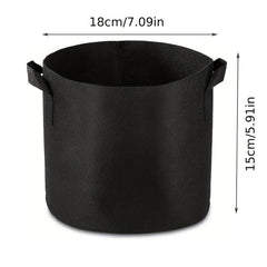 Heavy Duty 300G Grow Bags Nonwoven Plant Fabric Pots With Handles