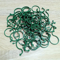 Garden Plant Stand Trellis Clip for Upright Tomatoes with Rattan Planter Tool