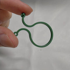 Garden Plant Stand Trellis Clip for Upright Tomatoes with Rattan Planter Tool