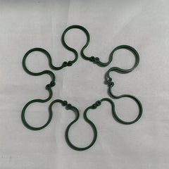 Garden Plant Stand Trellis Clip for Upright Tomatoes with Rattan Planter Tool