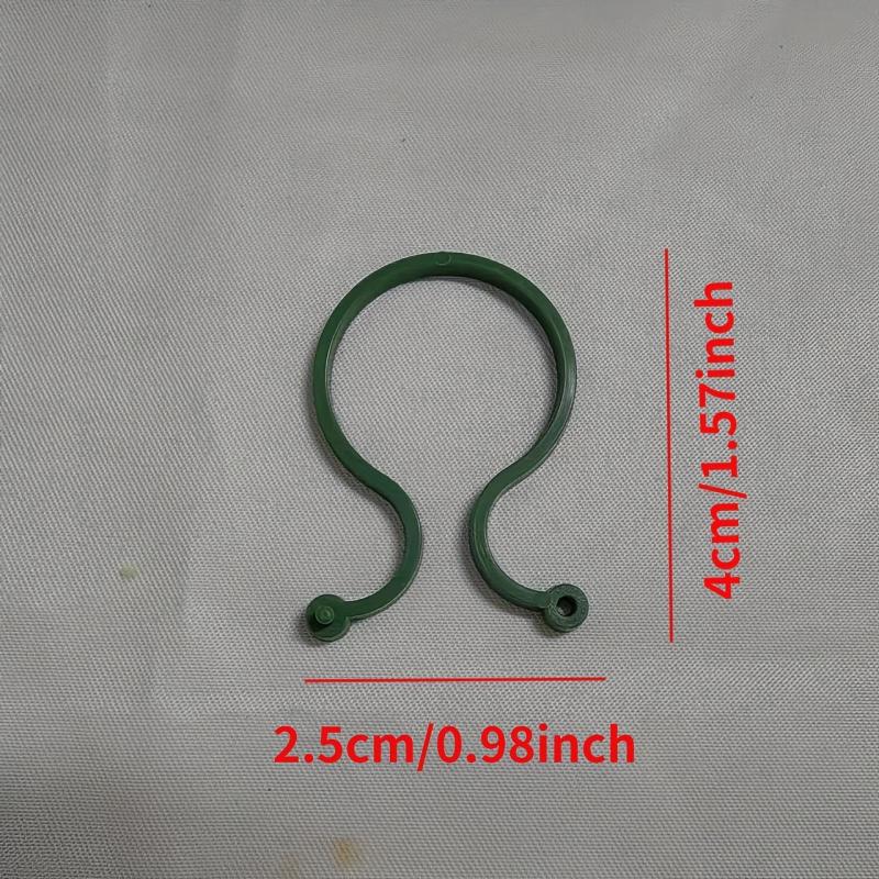 Garden Plant Stand Trellis Clip for Upright Tomatoes with Rattan Planter Tool