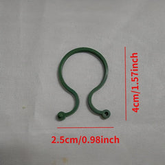 Garden Plant Stand Trellis Clip for Upright Tomatoes with Rattan Planter Tool