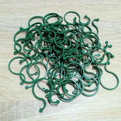Garden Plant Stand Trellis Clip for Upright Tomatoes with Rattan Planter Tool