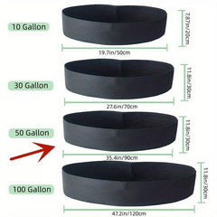 1pc Garden Vegetable Planting Bag Non-woven Felt Planting Bag