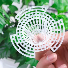 5pcs Flower Pot Bottom Filter 2 91in 2 12in