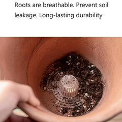 5pcs Flower Pot Bottom Filter 2 91in 2 12in