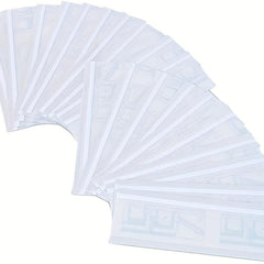 30 Packs Sticky Window Fly Traps Indoor Outdoor Fly Paper
