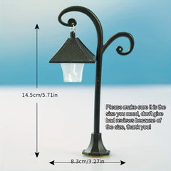 Street Light Ornament DIY Micro Landscape Decoration