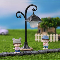 Street Light Ornament DIY Micro Landscape Decoration