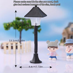 Street Light Ornament DIY Micro Landscape Decoration