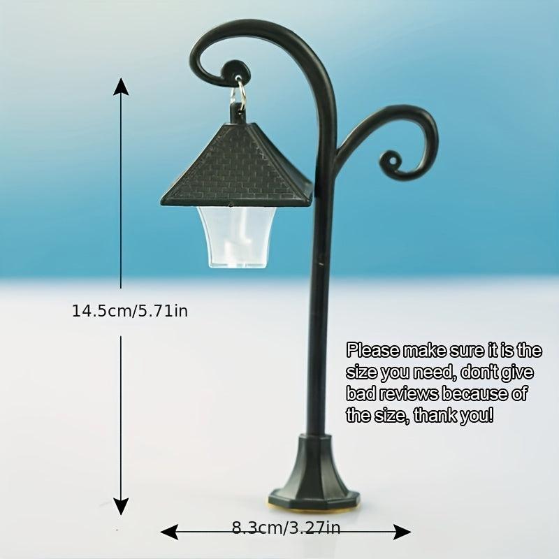 Street Light Ornament DIY Micro Landscape Decoration