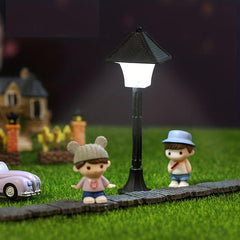 Street Light Ornament DIY Micro Landscape Decoration