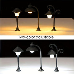 Street Light Ornament DIY Micro Landscape Decoration
