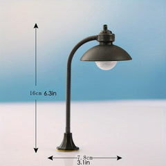 Street Light Ornament DIY Micro Landscape Decoration