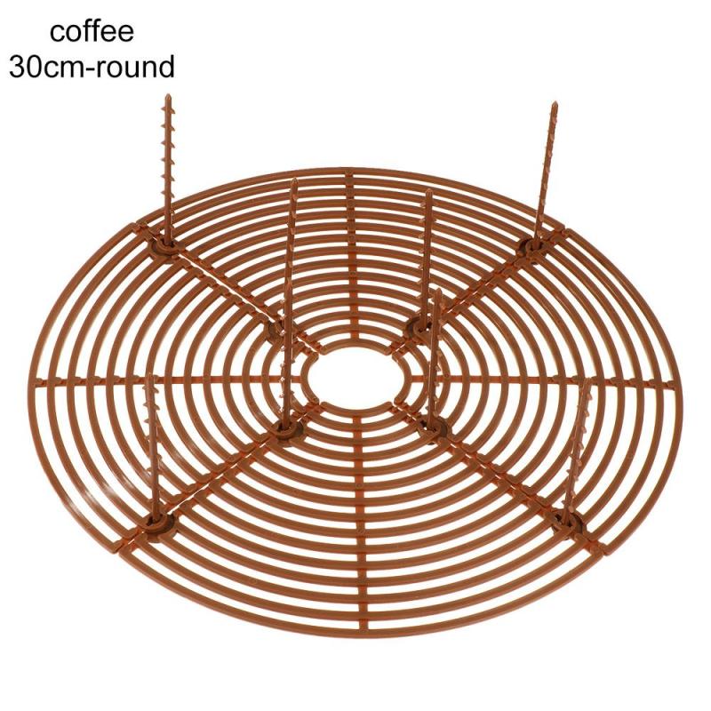 Mesh Plant Pot Cover with Nail for Root Protection