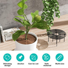 Mesh Plant Pot Cover with Nail for Root Protection